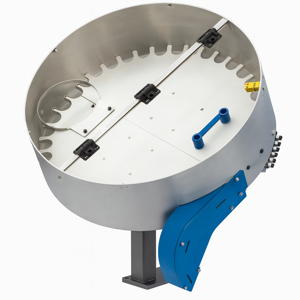 Alimentador de tapones SORLIQ